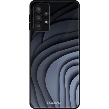 Pouzdro na mobilní telefon Lesklé pouzdro iSaprio pro Samsung Galaxy A32 5G - Dark Waves 10 (Lesklé pouzdro, kryt, obal iSaprio Exclusive na mobil Samsung Galaxy A32 5G s motivem Dark Waves 10 - elegantní skleněný vzhled, skvělá ochrana mobilu a luxusní styl, vyrobeno v Česku)