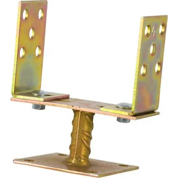 Oramat 100x110-160mm - (rox 20x70mm) 1ks - Kotevní patka / noha s Podstavou - Nastavitelná