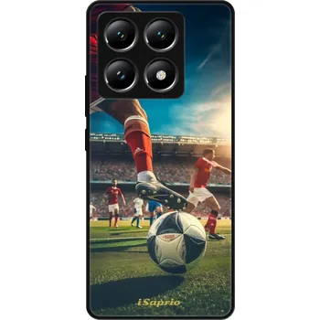 Pouzdro na mobilní telefon Lesklé pouzdro iSaprio pro Xiaomi 14T - Football 12 (Lesklé pouzdro, kryt, obal iSaprio Exclusive na mobil Xiaomi 14T s motivem Football 12 - elegantní skleněný vzhled, skvělá ochrana mobilu a luxusní styl, vyrobeno v Česku)