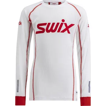 Dětské termo spodní prádlo SWIX Roadline RaceX Long Sleeve Jr. Velikost: 164