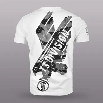 Pánské tričko Thor Steinar - triko EAGLE weiss Barva: Bílá, Vel: 3XL