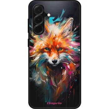 Pouzdro na mobilní telefon Lesklé pouzdro iSaprio pro Samsung Galaxy A36 5G - Neon Fox (Lesklé pouzdro, kryt, obal iSaprio Exclusive na mobil Samsung Galaxy A36 5G s motivem Neon Fox - elegantní skleněný vzhled, skvělá ochrana mobilu a luxusní styl, vyrobeno v Česku)