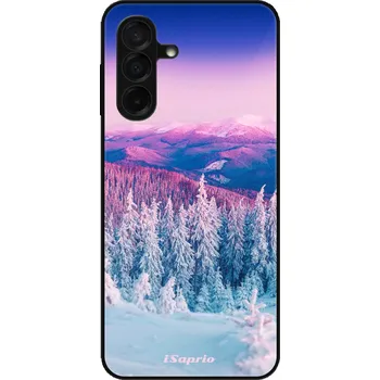 Pouzdro na mobilní telefon Lesklé pouzdro iSaprio pro Samsung Galaxy A26 5G - Winter 01 (Lesklé pouzdro, kryt, obal iSaprio Exclusive na mobil Samsung Galaxy A26 5G s motivem Winter 01 - elegantní skleněný vzhled, skvělá ochrana mobilu a luxusní styl, vyrobeno v Česku)