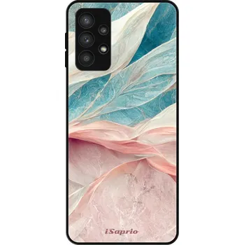 Pouzdro na mobilní telefon Lesklé pouzdro iSaprio pro Samsung Galaxy A32 5G - Pink and Blue (Lesklé pouzdro, kryt, obal iSaprio Exclusive na mobil Samsung Galaxy A32 5G s motivem Pink and Blue - elegantní skleněný vzhled, skvělá ochrana mobilu a luxusní styl, vyrobeno v Česku)