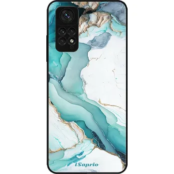 Pouzdro na mobilní telefon Lesklé pouzdro iSaprio pro Xiaomi Redmi Note 11 / Note 11S - Color Marble 22 (Lesklé pouzdro, kryt, obal iSaprio Exclusive na mobil Xiaomi Redmi Note 11 / Note 11S s motivem Color Marble 22 - elegantní skleněný vzhled, skvělá ochrana mobilu a luxusní styl