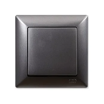 vypínač Vypínač č.6 Visage Ambience kouřový