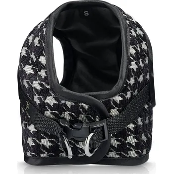 Postroj pro psa Postroj pro psy Oh Charlie Prestige černý Velikost: L