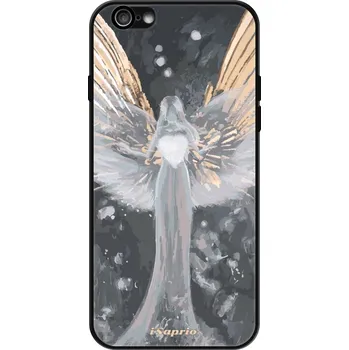 Pouzdro na mobilní telefon Lesklé pouzdro iSaprio pro Apple iPhone 6 / 6S - Angel (Lesklé pouzdro, kryt, obal iSaprio Exclusive na mobil Apple iPhone 6 / 6S s motivem Angel - elegantní skleněný vzhled, skvělá ochrana mobilu a luxusní styl, vyrobeno v Česku)