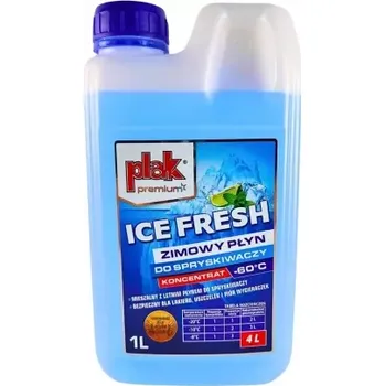 Náplň do chladiče a ostřikovače ATAS PLAK Ice Fresh - Zimní koncentrát do ostřikovačů -60°C 1L
