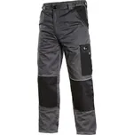 102001671050 Kalhoty Canis CXS PHOENIX CEFEUS, šedo-černá vel. 50