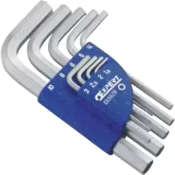 Klíč E113929 9dílná sada metrických zástrčných 6hranných klíčů TONA Expert T