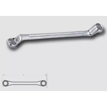 Klíč HDW753032E Klíč očkový výnutý 75° 40CRV 30x32mm HONITON