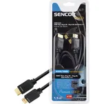 35033621 Kabel HDMI M-M 1,5M v1.4 PG SENCOR SAV 165-015