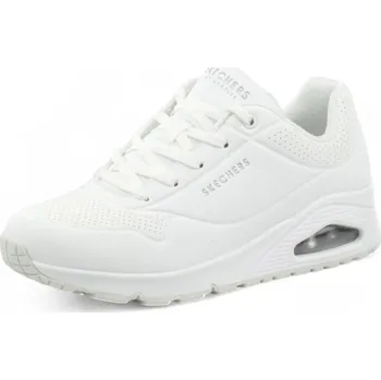 Dámské tenisky DÁMSKÉ TENISKY SKECHERS 73690W BÍLÁ Barva: BÍLÁ, Velikost: 38,5