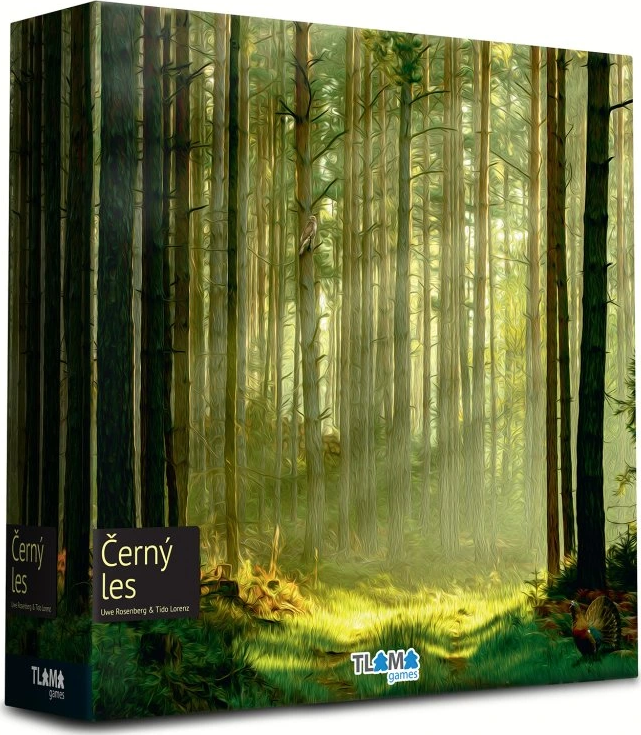 TLAMA Games Černý les