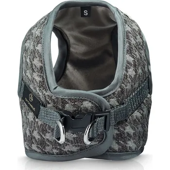 Postroj pro psa Postroj pro psy Oh Charlie Prestige šedý Velikost: XS