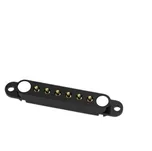 LaskaKit_cz DIY magnetický pogo konektor s otvory Male, Počet pinů: 6P