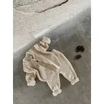 Guapoo kojenecký pletený kardigan oversize Angora Velikost: 92