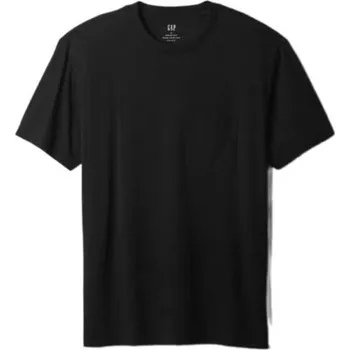 Pánské tričko Pánské tričko GAP V-ORIGINAL M Černá