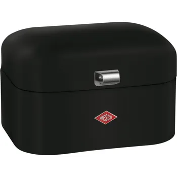 Dóza na potraviny Wesco, Dóza na pečivo Single Grandy černá matná - Formadore