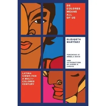 Cizí jazyk De Colores Means All of Us - Martinez, Elizabeth