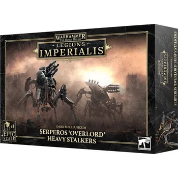 Games Workshop Warhammer: The Horus Heresy – Legions Imperialis – Serperos 'Overlord' Heavy Stalkers