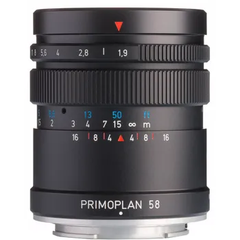 Objektiv MEYER OPTIK GÖRLITZ 58 mm f/1,9 II Primoplan pro Nikon Z