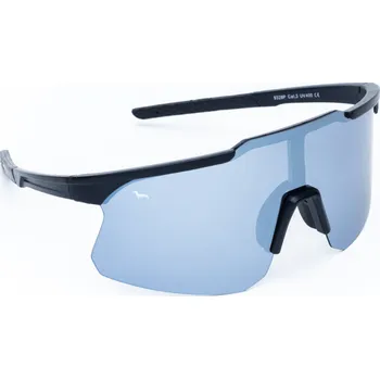 Sluneční brýle KAŠMIR KAŠMIR Sport Cycle 2.0 Polarized SCC4 černé - skla zrcadlová