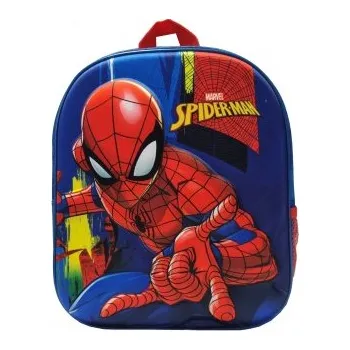 Dětský batoh Setino - Chlapecký / dětský 3D batoh Spiderman - MARVEL / 33 x 27 x 10 cm
