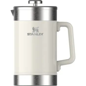 Termohrnek Stanley Classic Stay Hot French Press 1400 ml Cream Gloss