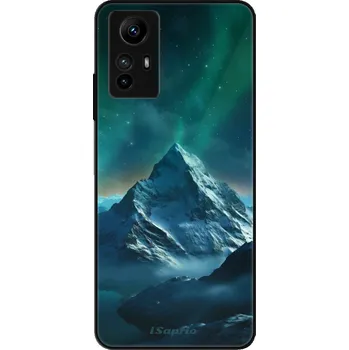 Pouzdro na mobilní telefon Lesklé pouzdro iSaprio pro Xiaomi Redmi Note 12S - Aurora 01 (Lesklé pouzdro, kryt, obal iSaprio Exclusive na mobil Xiaomi Redmi Note 12S s motivem Aurora 01 - elegantní skleněný vzhled, skvělá ochrana mobilu a luxusní styl, vyrobeno v Česku)
