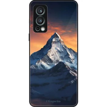 Pouzdro na mobilní telefon Lesklé pouzdro iSaprio pro OnePlus Nord 2 5G - Mountain 01 (Lesklé pouzdro, kryt, obal iSaprio Exclusive na mobil OnePlus Nord 2 5G s motivem Mountain 01 - elegantní skleněný vzhled, skvělá ochrana mobilu a luxusní styl, vyrobeno v Česku)