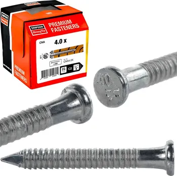 Hřebík Simpson Strong-Tie 4x50mm - pozinkované 250 ks - Klince pre tesárske spojovacie prvky