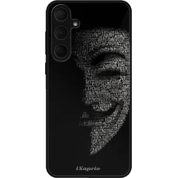 Pouzdro na mobilní telefon Lesklé pouzdro iSaprio pro Samsung Galaxy A35 5G - Vendeta 10 (Lesklé pouzdro, kryt, obal iSaprio Exclusive na mobil Samsung Galaxy A35 5G s motivem Vendeta 10 - elegantní skleněný vzhled, skvělá ochrana mobilu a luxusní styl, vyrobeno v Česku)