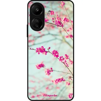 Pouzdro na mobilní telefon Lesklé pouzdro iSaprio pro Xiaomi Redmi 13C - Blossom 01 (Lesklé pouzdro, kryt, obal iSaprio Exclusive na mobil Xiaomi Redmi 13C s motivem Blossom 01 - elegantní skleněný vzhled, skvělá ochrana mobilu a luxusní styl, vyrobeno v Česku)