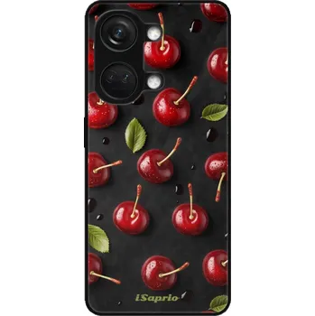 Pouzdro na mobilní telefon Lesklé pouzdro iSaprio pro OnePlus Nord 3 5G - Cherry Bliss (Lesklé pouzdro, kryt, obal iSaprio Exclusive na mobil OnePlus Nord 3 5G s motivem Cherry Bliss - elegantní skleněný vzhled, skvělá ochrana mobilu a luxusní styl, vyrobeno v Česku)