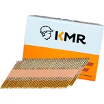 3,1x90mm D34 KMR - 3000 ks - Konvexní, prstencové hřebíky do hřebíkovačky - Ring