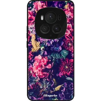Pouzdro na mobilní telefon Lesklé pouzdro iSaprio pro Honor Magic6 Pro - Flowers 10 (Lesklé pouzdro, kryt, obal iSaprio Exclusive na mobil Honor Magic6 Pro s motivem Flowers 10 - elegantní skleněný vzhled, skvělá ochrana mobilu a luxusní styl, vyrobeno v Česku)
