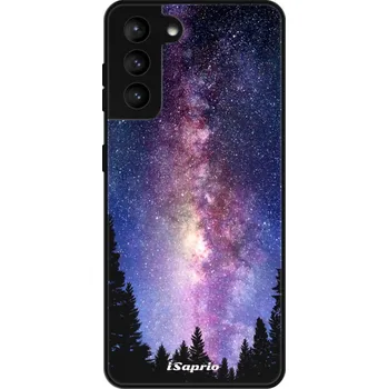 Pouzdro na mobilní telefon Lesklé pouzdro iSaprio pro Samsung Galaxy S21 - Milky Way 11 (Lesklé pouzdro, kryt, obal iSaprio Exclusive na mobil Samsung Galaxy S21 s motivem Milky Way 11 - elegantní skleněný vzhled, skvělá ochrana mobilu a luxusní styl, vyrobeno v Česku)