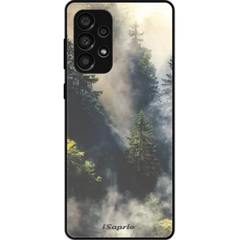 Pouzdro na mobilní telefon Lesklé pouzdro iSaprio pro Samsung Galaxy A33 5G - Forrest 01 (Lesklé pouzdro, kryt, obal iSaprio Exclusive na mobil Samsung Galaxy A33 5G s motivem Forrest 01 - elegantní skleněný vzhled, skvělá ochrana mobilu a luxusní styl, vyrobeno v Česku)