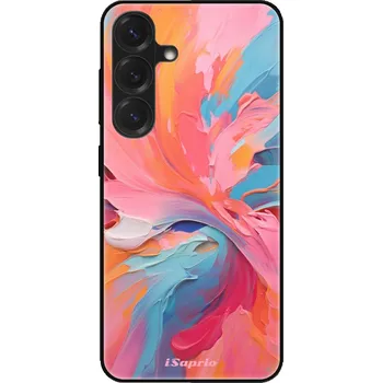 Pouzdro na mobilní telefon Lesklé pouzdro iSaprio pro Samsung Galaxy S25 - Color Paint (Lesklé pouzdro, kryt, obal iSaprio Exclusive na mobil Samsung Galaxy S25 s motivem Color Paint - elegantní skleněný vzhled, skvělá ochrana mobilu a luxusní styl, vyrobeno v Česku)