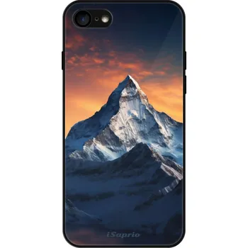 Pouzdro na mobilní telefon Lesklé pouzdro iSaprio pro Apple iPhone 7 / 8 / SE 2020 / SE 2022 - Mountain 01 (Lesklé pouzdro, kryt, obal iSaprio Exclusive na mobil Apple iPhone 7 / 8 / SE 2020 / SE 2022 s motivem Mountain 01 - elegantní skleněný vzhled, skvělá ochrana mobilu a luxusn