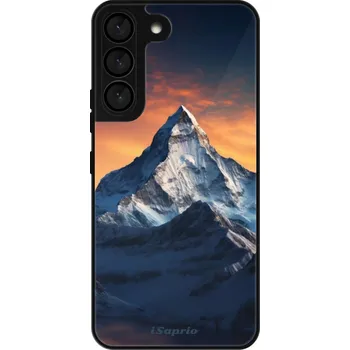 Pouzdro na mobilní telefon Lesklé pouzdro iSaprio pro Samsung Galaxy S22 5G - Mountain 01 (Lesklé pouzdro, kryt, obal iSaprio Exclusive na mobil Samsung Galaxy S22 5G s motivem Mountain 01 - elegantní skleněný vzhled, skvělá ochrana mobilu a luxusní styl, vyrobeno v Česku)