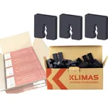 Klimas Wkret-Met 1 Karton (4x50ks) - 10mm Distanční podložky 50x50mm - PVC