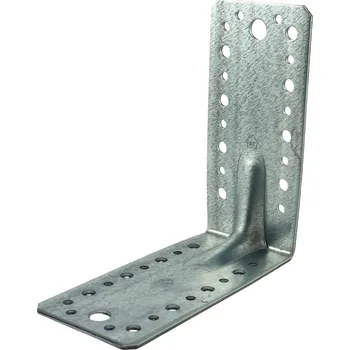 Úhloměr Oramat 140x140x65x2,5mm KP5 - Úhelník s prolisem