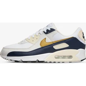 Dámské tenisky NIKE WMNS Air Max 90 NN Oly bílé/modré/žluté 38,5