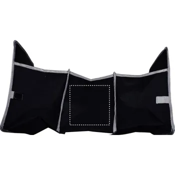 Skládací organizér 80 BACK MIDDLE, 140x140mm Sítotisk, 1 barva