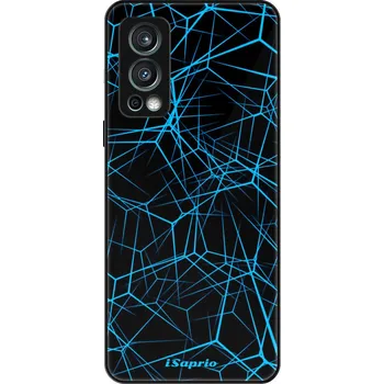Pouzdro na mobilní telefon Lesklé pouzdro iSaprio pro OnePlus Nord 2 5G - Abstract Outlines 12 (Lesklé pouzdro, kryt, obal iSaprio Exclusive na mobil OnePlus Nord 2 5G s motivem Abstract Outlines 12 - elegantní skleněný vzhled, skvělá ochrana mobilu a luxusní styl, vyrobeno v Česku