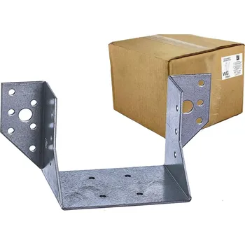 Tesařské kování Oramat 24ks - 100x80x75mm hr. 2,0mm - Trámová botka / třmen - vnější