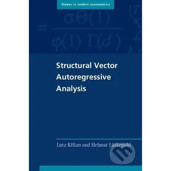 Učebnice Structural Vector Autoregressive Analysis - Lutz Kilian Cambridge University Press
